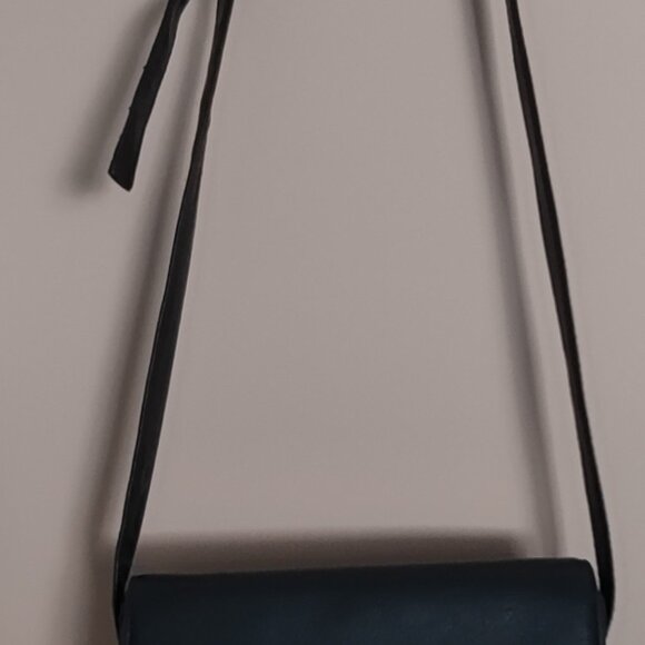 Leather Messenger Crossbody Shoulder Handbag Satchel Dark Green - Picture 15 of 15